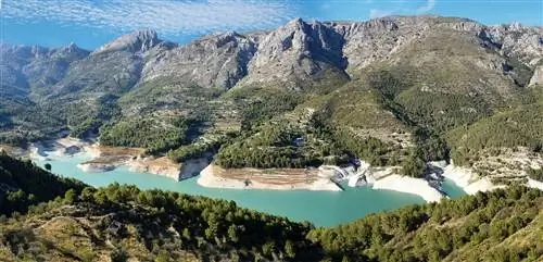 Гуадалестское водохранилище