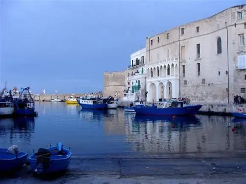 Маршрут путешествия по южной Италии