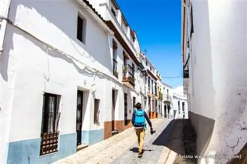 Красивые улицы Херес де лос Кабальерос