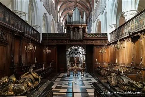 музей церкви Богоматери Брюгге