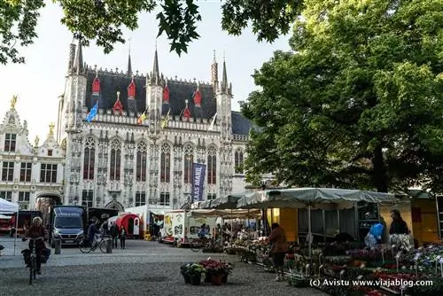 Ратуша Брюгге