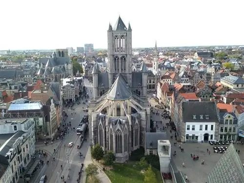 где остановиться в Генте