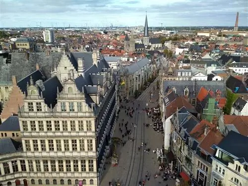 Лучшие места для отдыха в Генте