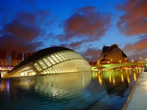 Практические советы по посещению Города искусств и наук Валенсии