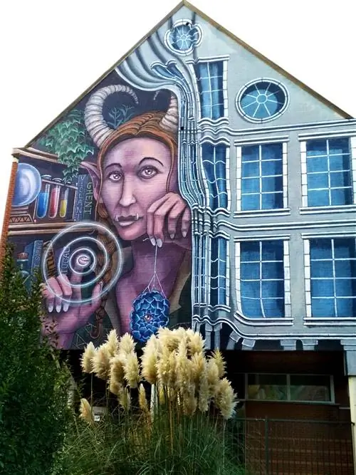 Гент фрески