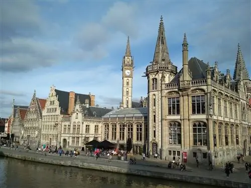 Канал в Генте