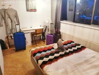 Частичный вид на двухместный номер с видом на Экомаму II