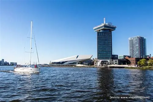 Башня А'Дам в Амстердаме