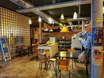 Кухня Ecomama в Амстердаме