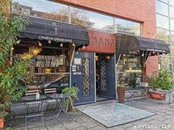 Вход в Экомаму в Амстердаме