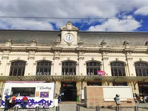 где остановиться в Бордо