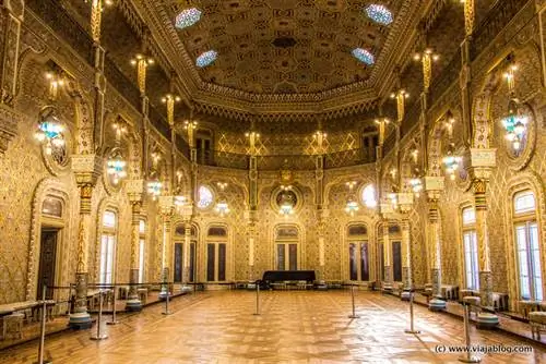 Арабская комната, Дворец фондовой биржи, Порту, Португалия