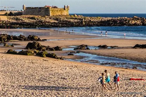 Пляж Матозиньюш, Порту, Португалия