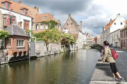 где остановиться в Брюгге