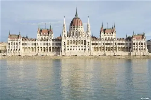 Венгерский парламент в Будапеште