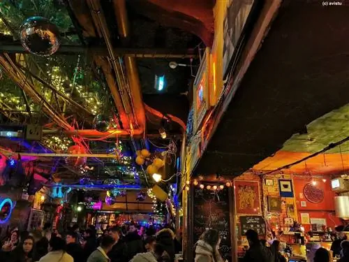 Руин-паб в Будапеште