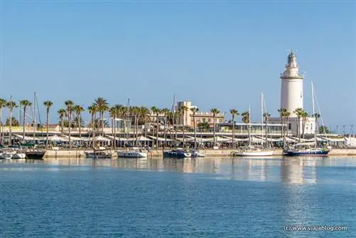 Порт Малаги