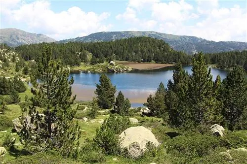 Как добраться до озер Буллоза летом