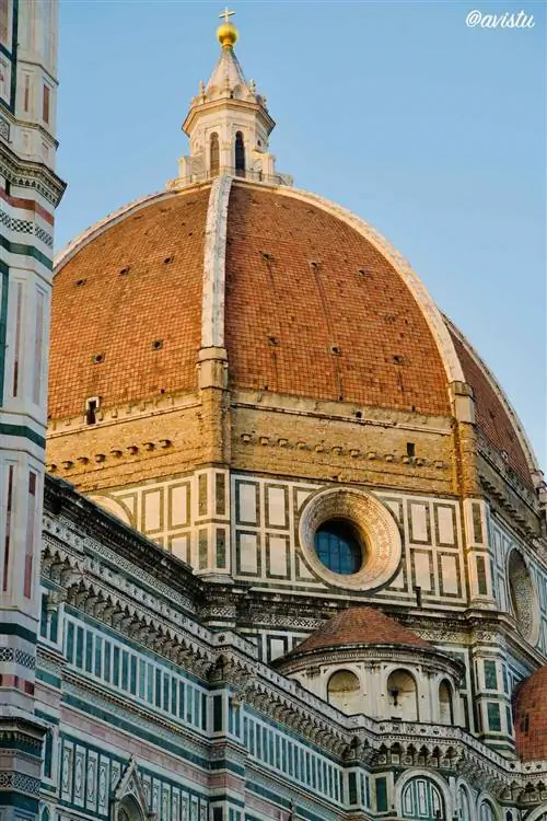 Купол Флорентийского собора по проекту Брунеллески.