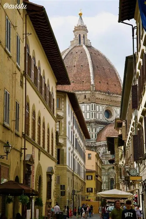 Улица во Флоренции