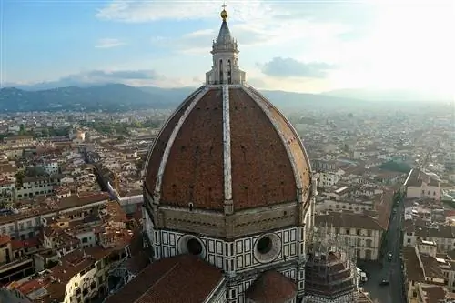 Купол Флорентийского собора с Башни