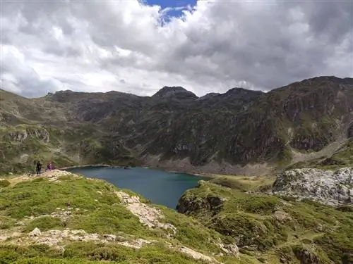 Маршрут по озерам Салиенсии