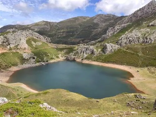 Озера Салиенсия