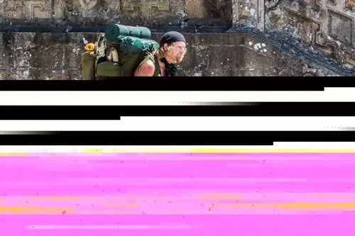 Пилигрим, Путь Сантьяго, Сантьяго-де-Компостела