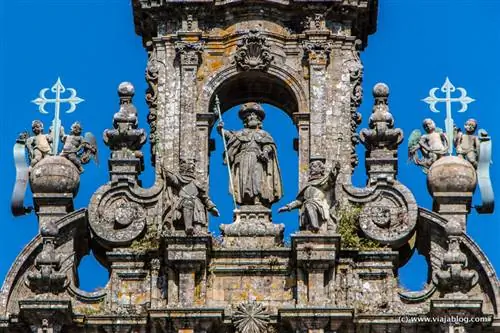 Апостол Сантьяго, Кафедральный собор Сантьяго-де-Компостела, Галисия