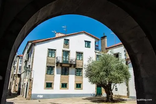 Очаровательные уголки Сантьяго-де-Компостела