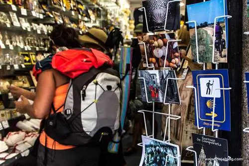 Путь Сантьяго преодолен, Сантьяго-де-Компостела