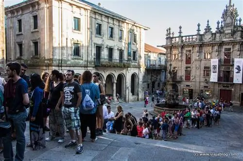 Пласа-де-Платериас, Сантьяго-де-Компостела