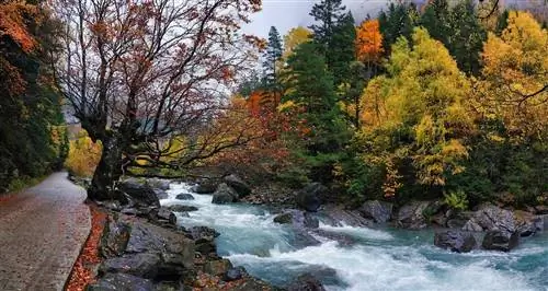 осень в Ордесе