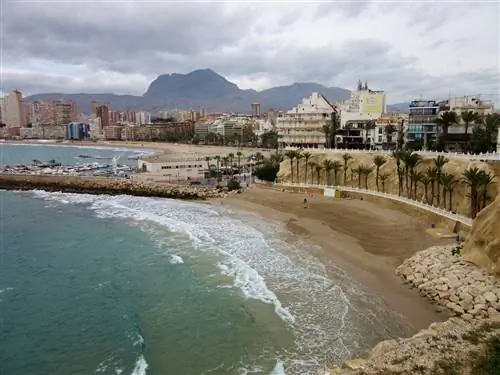 Пляж Маль Пас Бенидорм