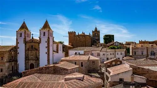 что посмотреть в Касересе за один день