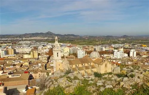 Хатива самые красивые города Валенсии