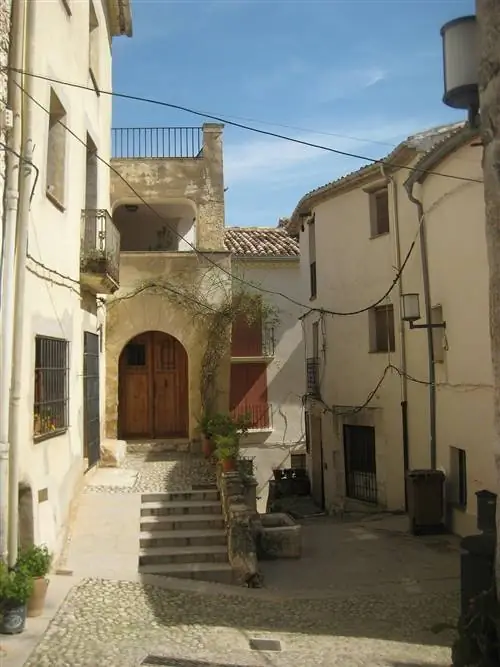 Улица Бокайрент Валенсия