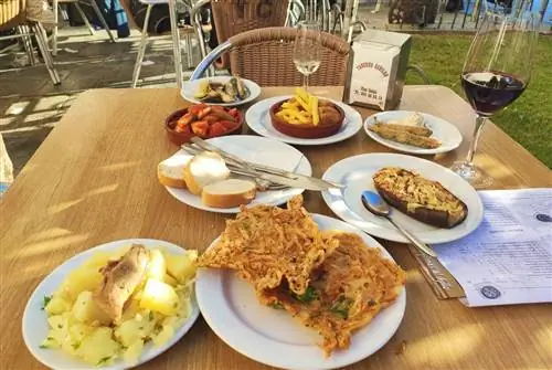 что поесть в Санлукар де Баррамеда