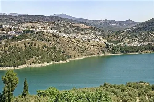 Иснахарское водохранилище Кордова