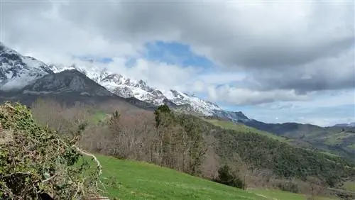 Долина Либана, Кантабрия