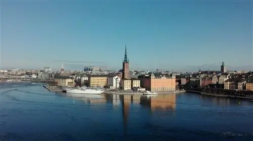 как добраться из аэропорта Стокгольма в центр