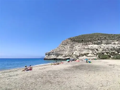 горькая вода Кабо де Гата