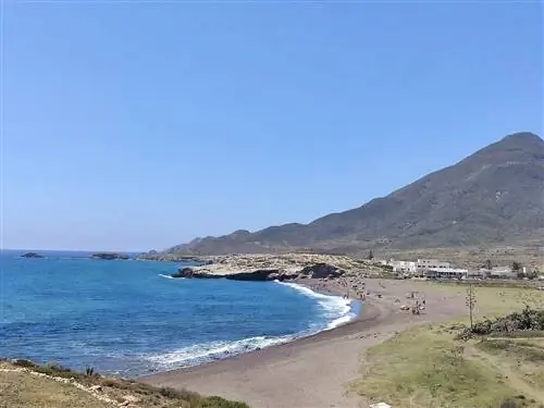 Пляж Эскульос