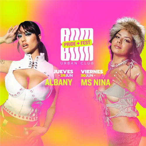 Плакат BomBom PrideFest