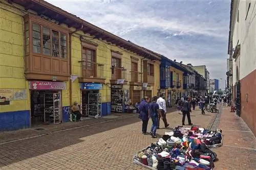 как добраться из аэропорта Боготы в центр города