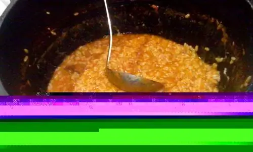 Вкусный рис с уткой, грибами и трюфелями от La Cigrona