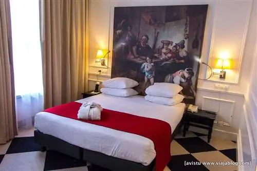 Отель Mercure Амстердам Центр Канал Район-026-мин