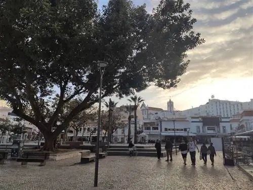 где остановиться в Албуфейре