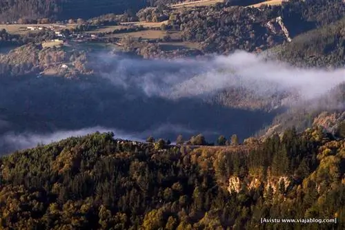 Пейзаж Оскос Эо возле понедельника