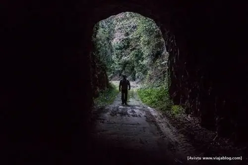 Железнодорожный маршрут, Сан-Тирсо-де-Абрес, Оскос-Эо, Астурия